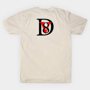 Dv8 back design T-Shirt